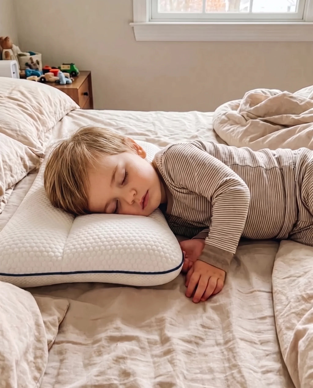 MÖLI - Oreiller ergonomique pour enfant