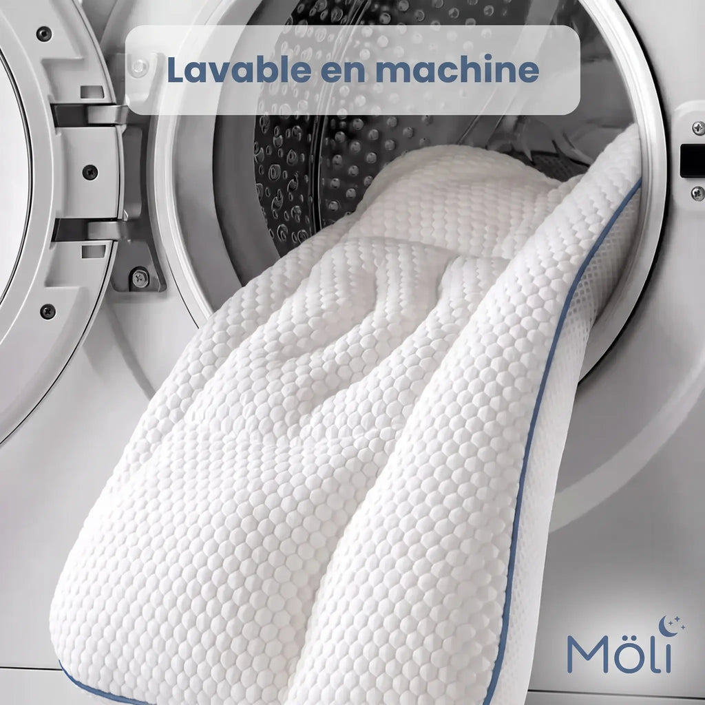 MÖLI - Oreiller ergonomique pour enfant