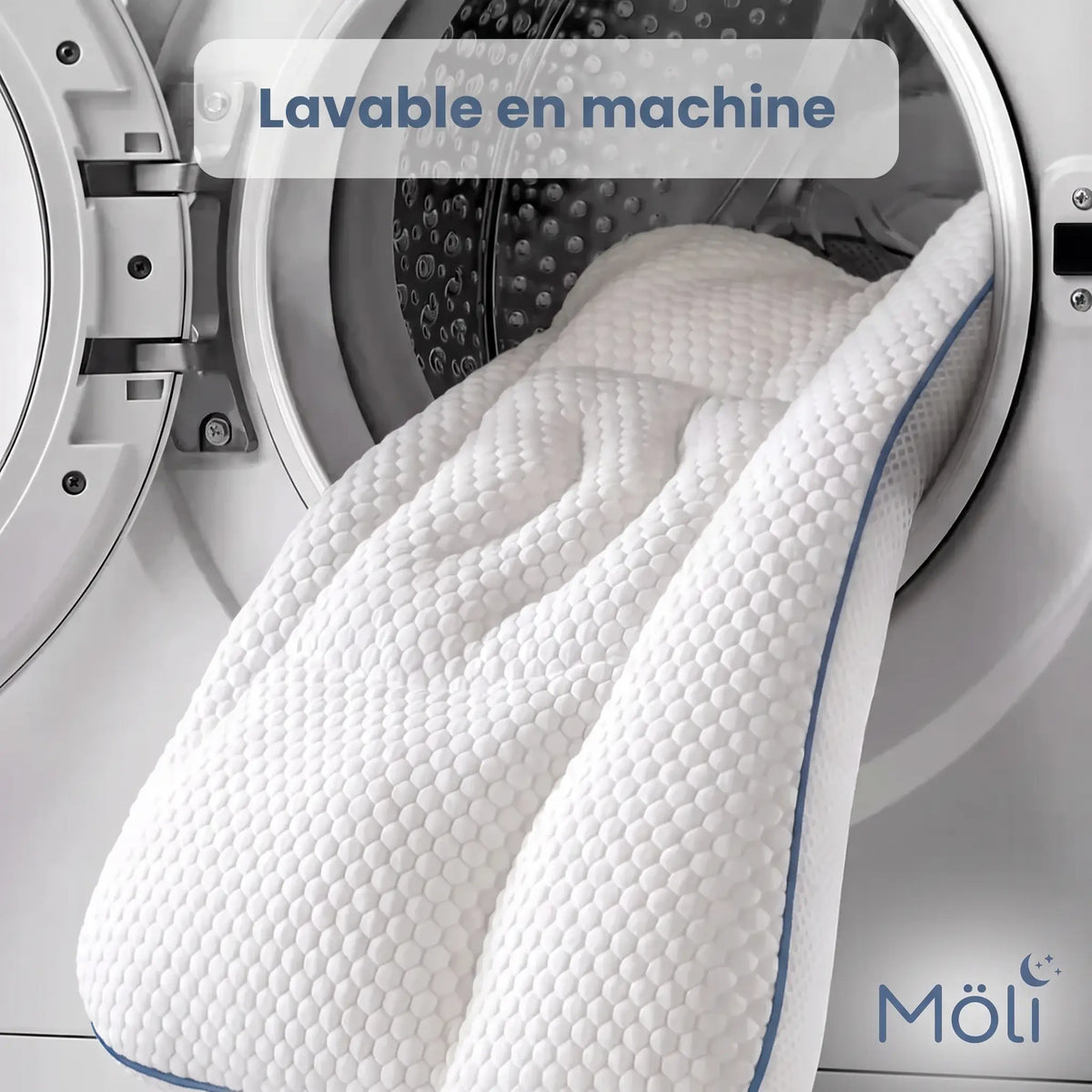 MÖLI - Oreiller ergonomique pour enfant