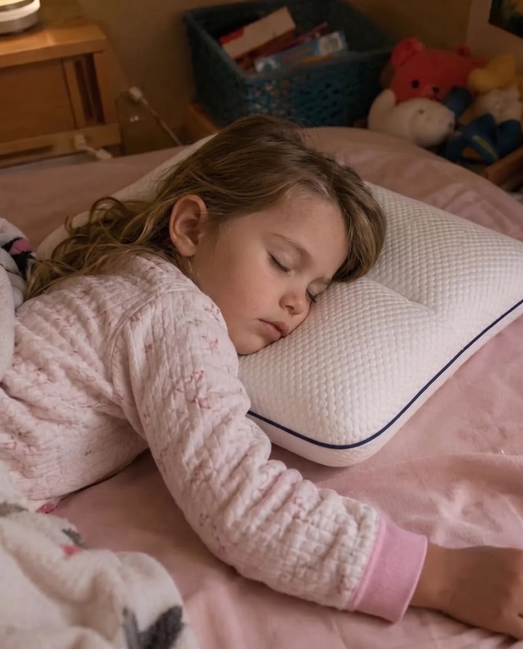 MÖLI - Oreiller ergonomique pour enfant