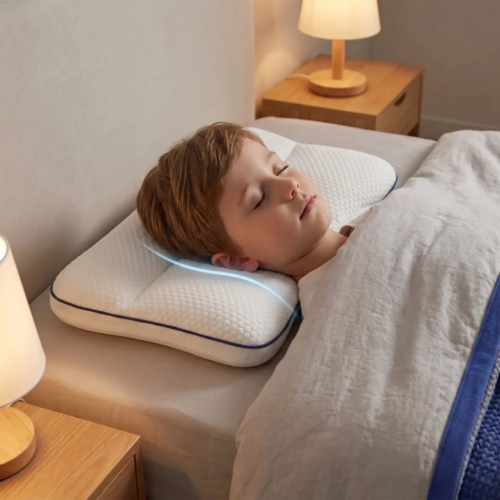 MÖLI - Oreiller ergonomique pour enfant